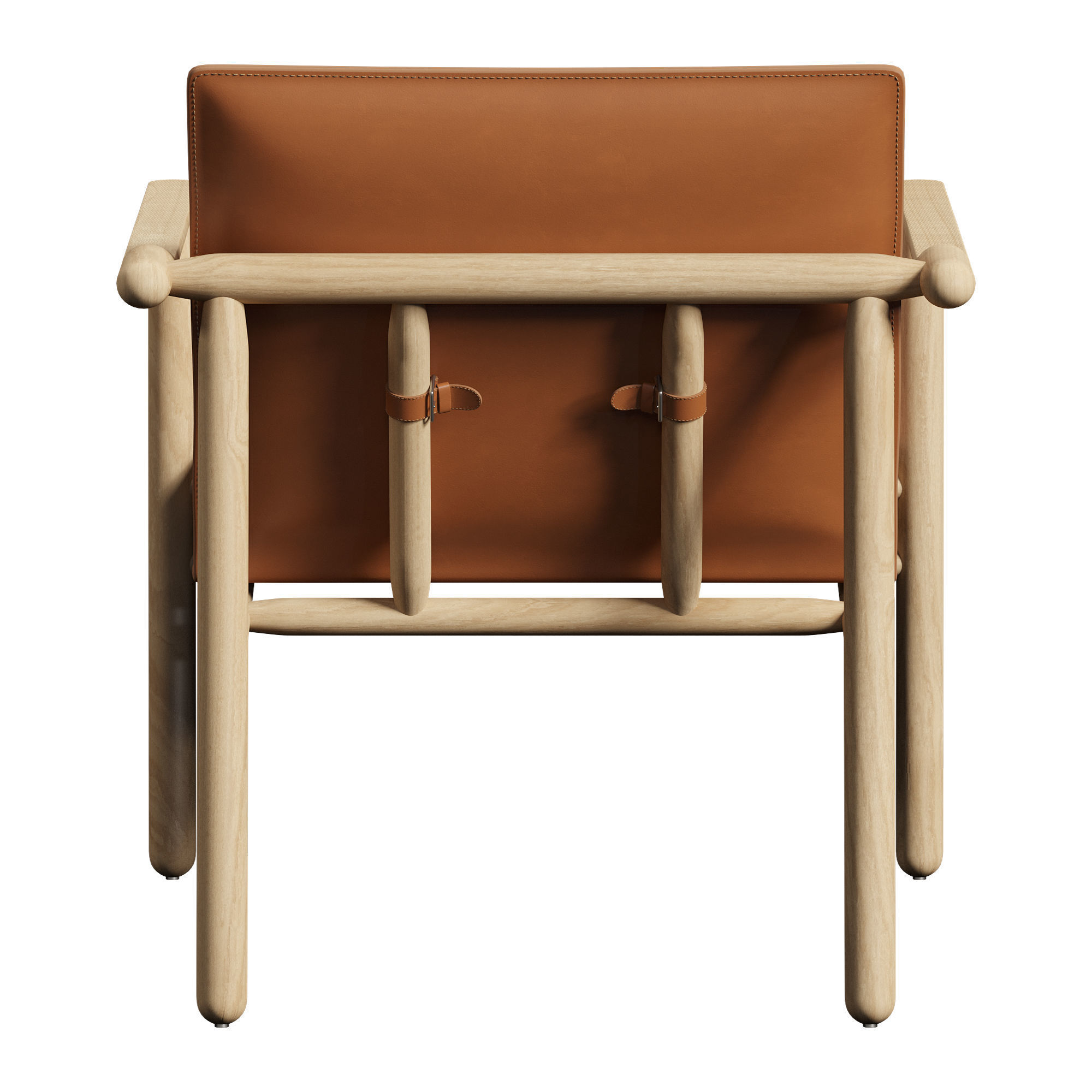 Igman Mini Lounge Chair 3D model_6