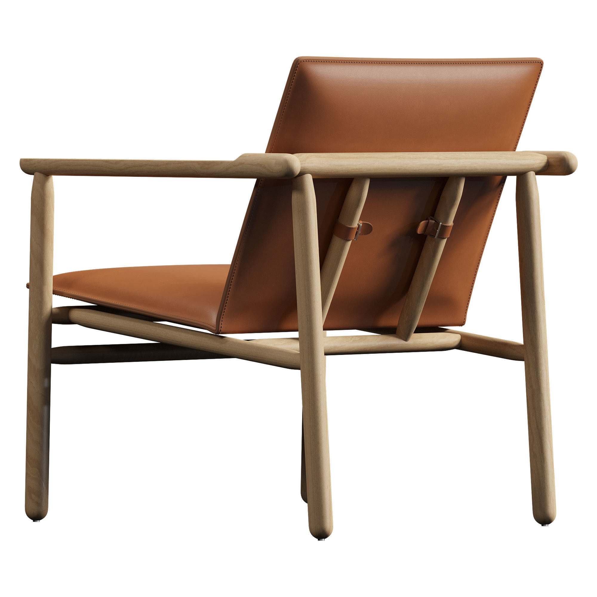 Igman Mini Lounge Chair 3D model_4