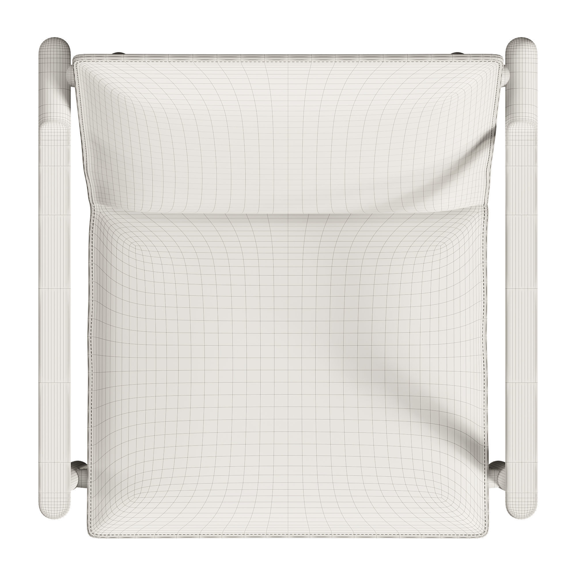 Igman Mini Lounge Chair 3D model_9