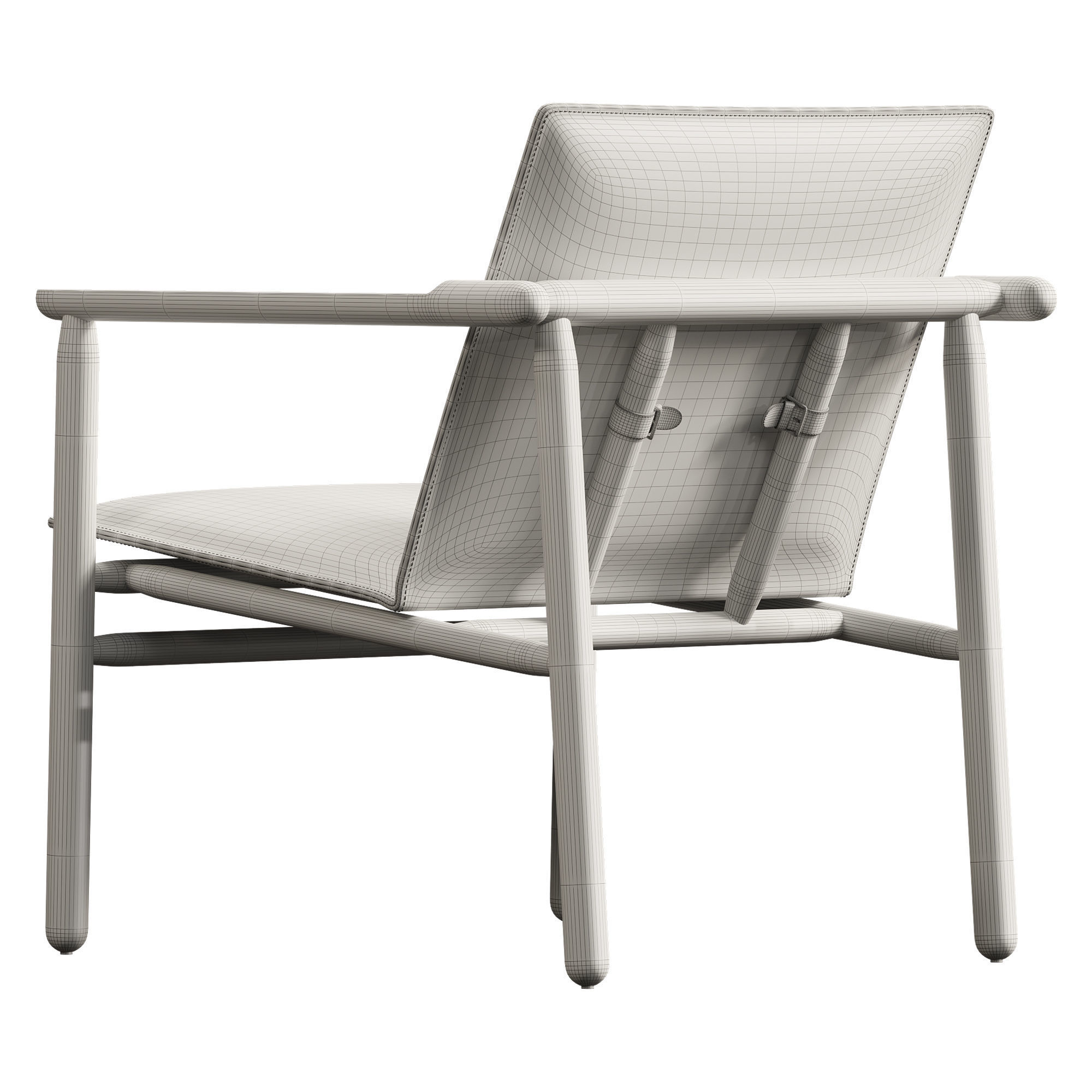 Igman Mini Lounge Chair 3D model_5