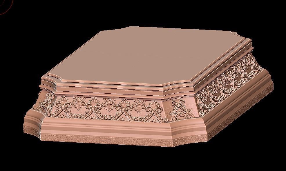 3D Print Base 07 3D print model_9