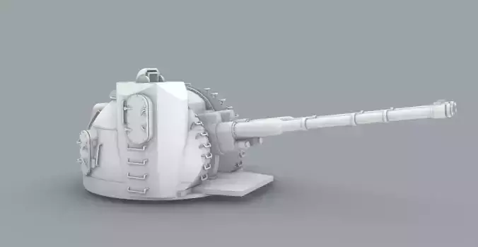 PM AK-130mm 3D print model