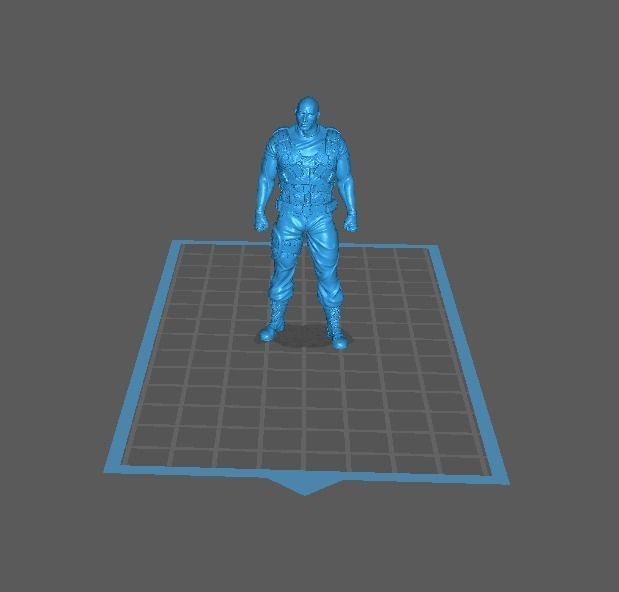 Fast and Furious Model STL Set 3D print model_5