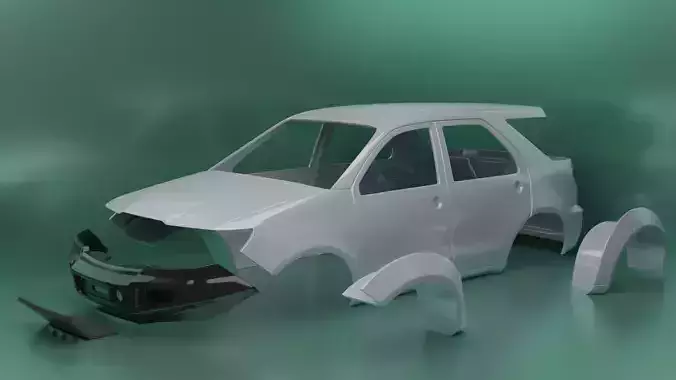 3D Print Model 2012 Toyota Fortuner