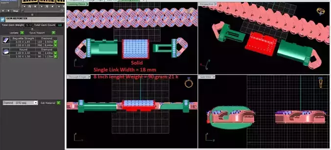 Cubic Diamond Chain 43