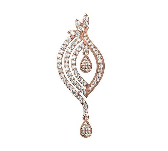 Women Unique Pendant STL JCD Details 3D print model