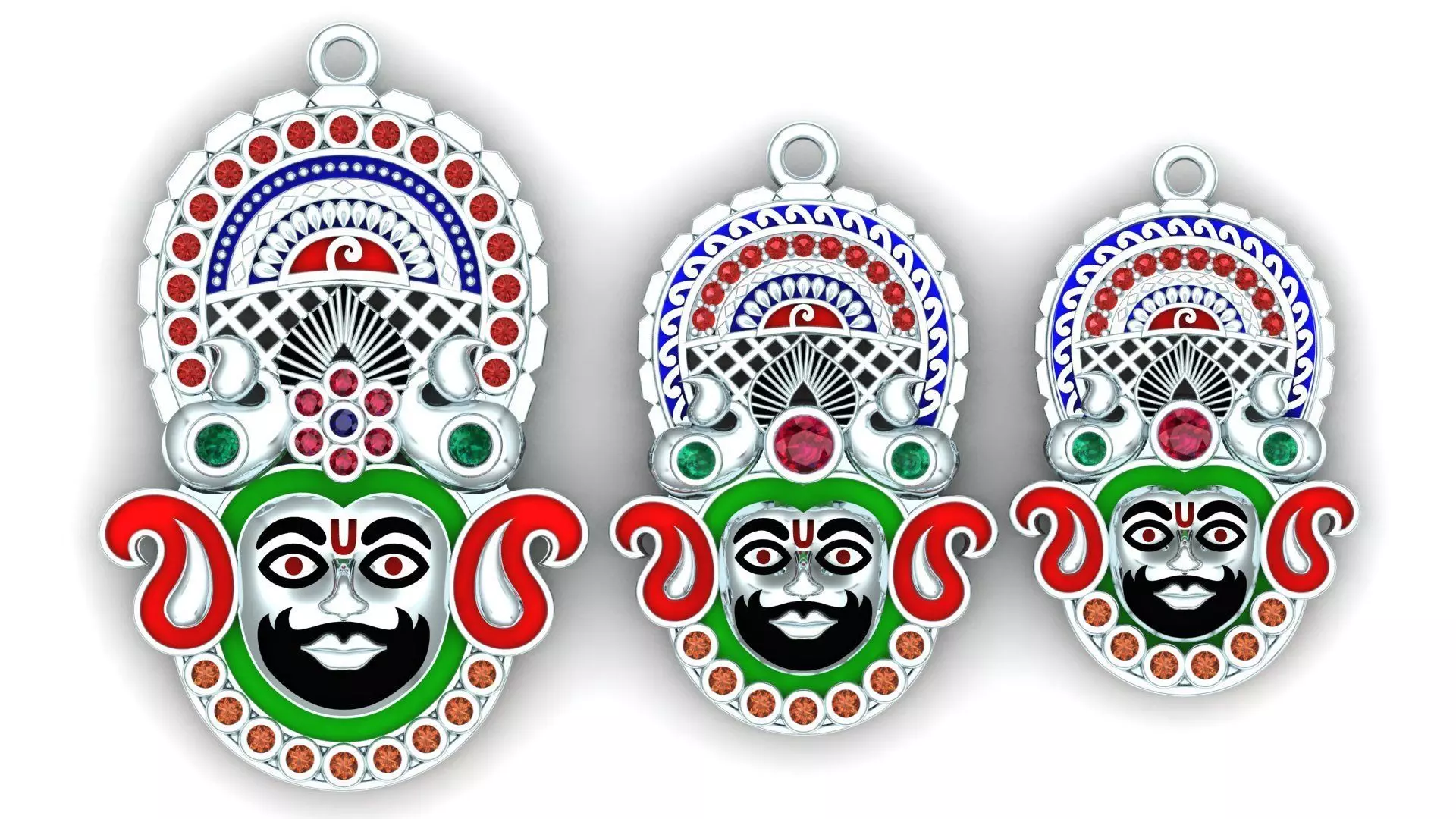 Khatu Sayam 3D print model_0