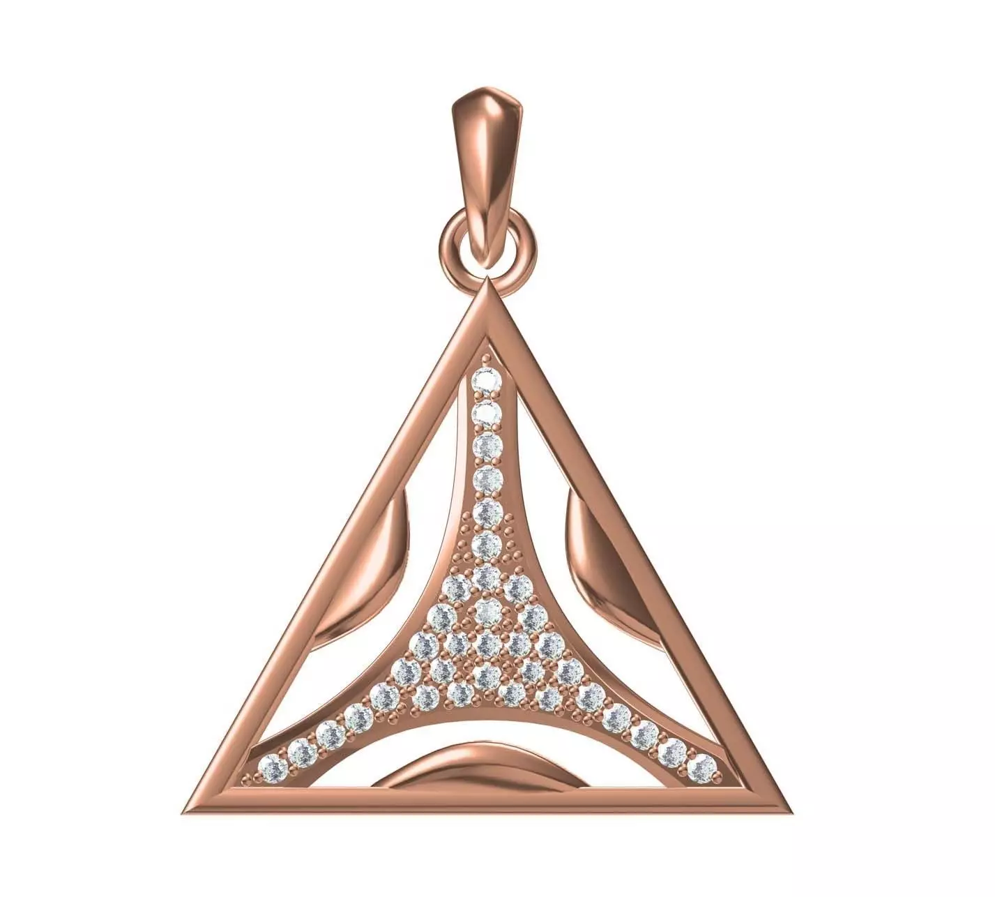 Women Unique Pendant STL JCD Details 3D print model_0
