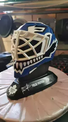 goalie mask felix potvin 29 3D print model