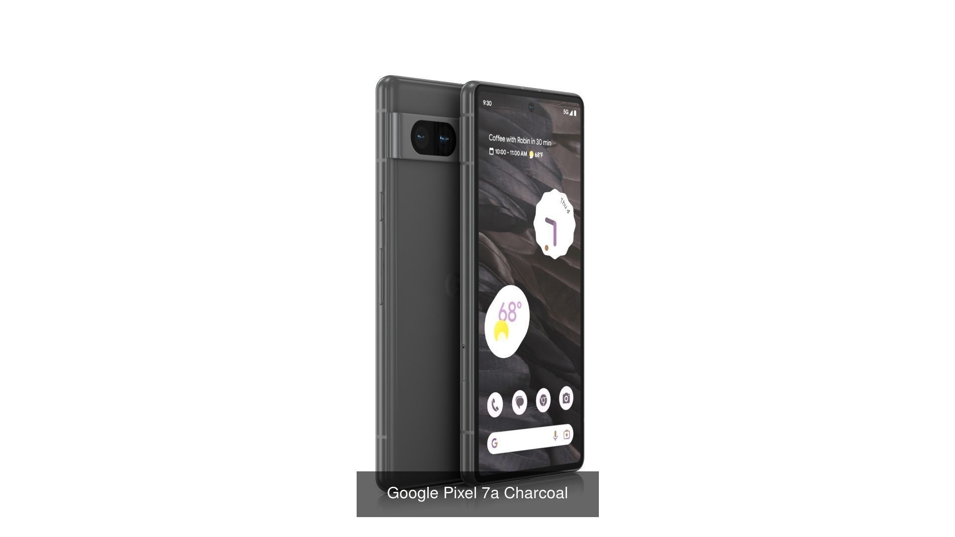 Google Pixel 7a 3D Model Collection_4