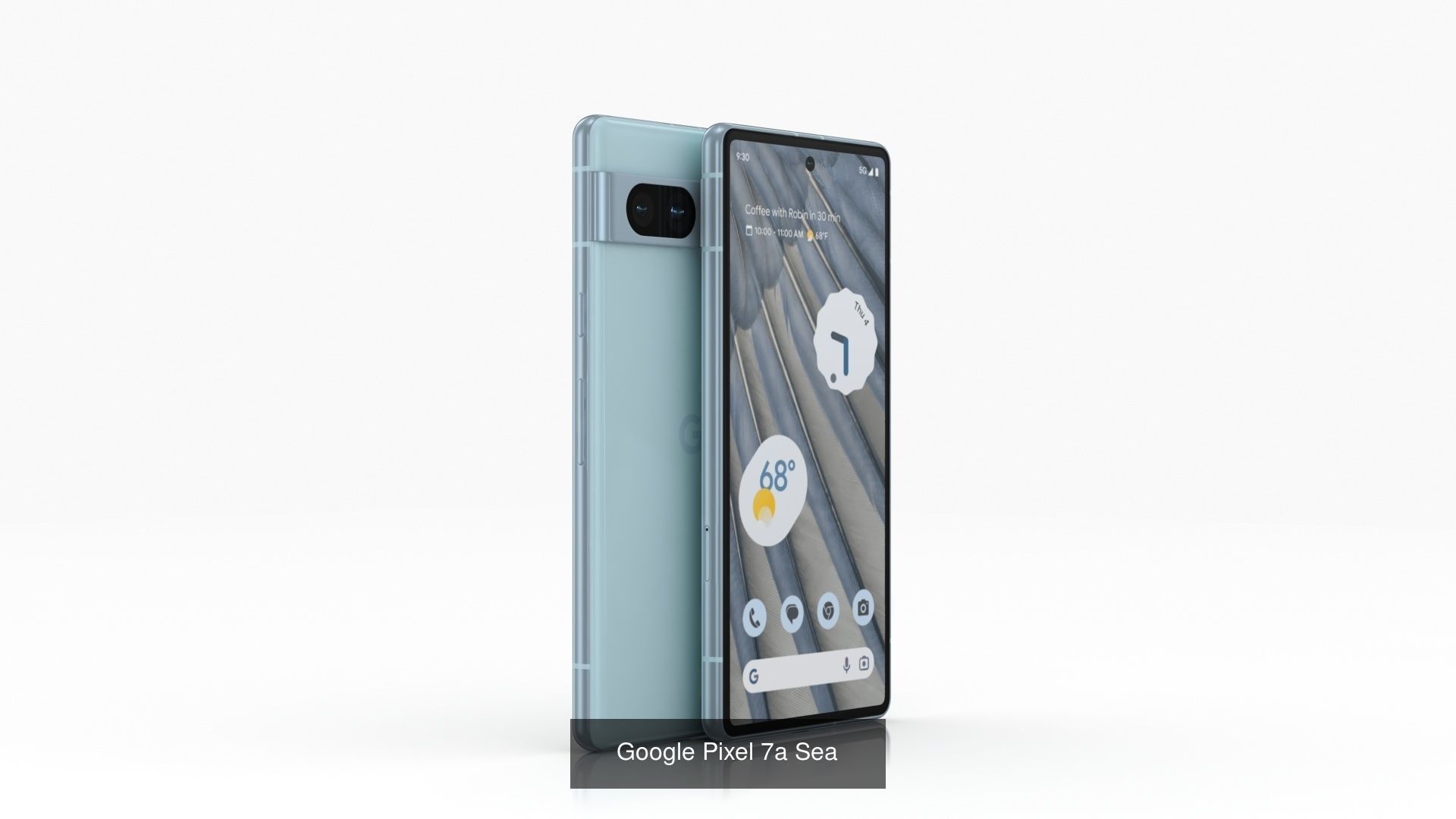 Google Pixel 7a 3D Model Collection_1
