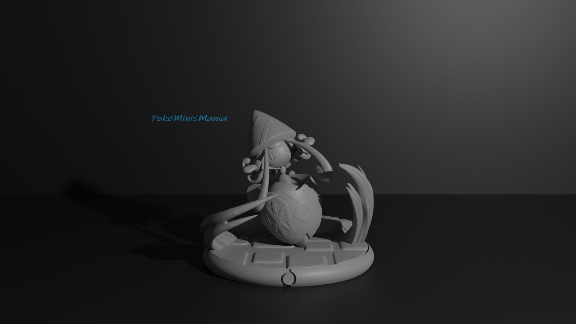 Tapu Lele pokemon 3D print model 3D print model_4