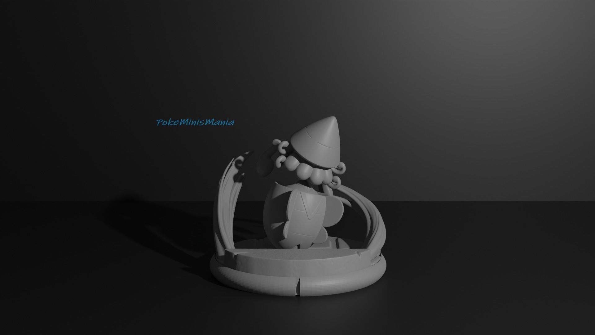Tapu Lele pokemon 3D print model 3D print model_7