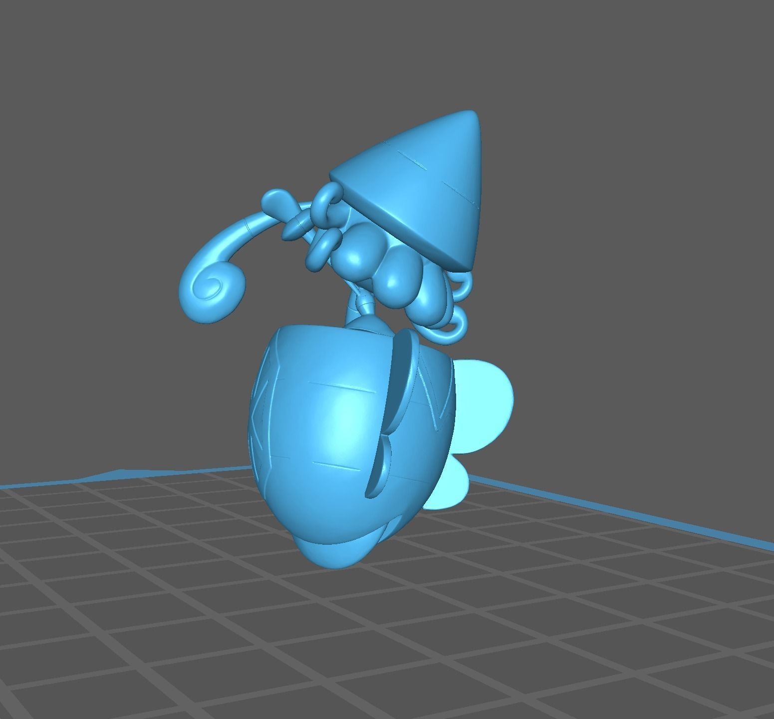 Tapu Lele pokemon 3D print model 3D print model_15