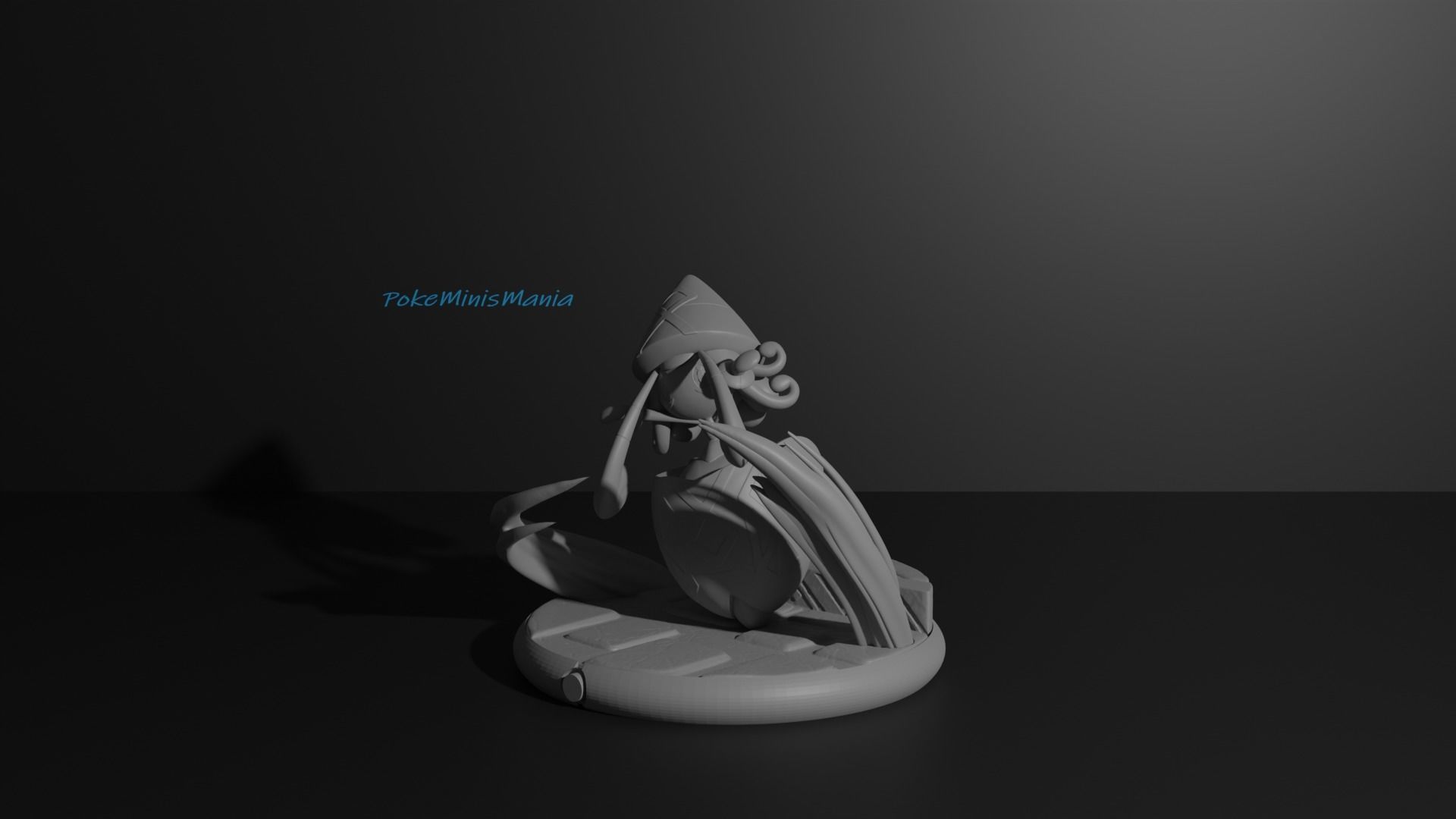 Tapu Lele pokemon 3D print model 3D print model_5