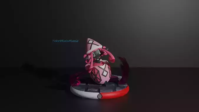 Tapu Lele pokemon 3D print model 3D print model