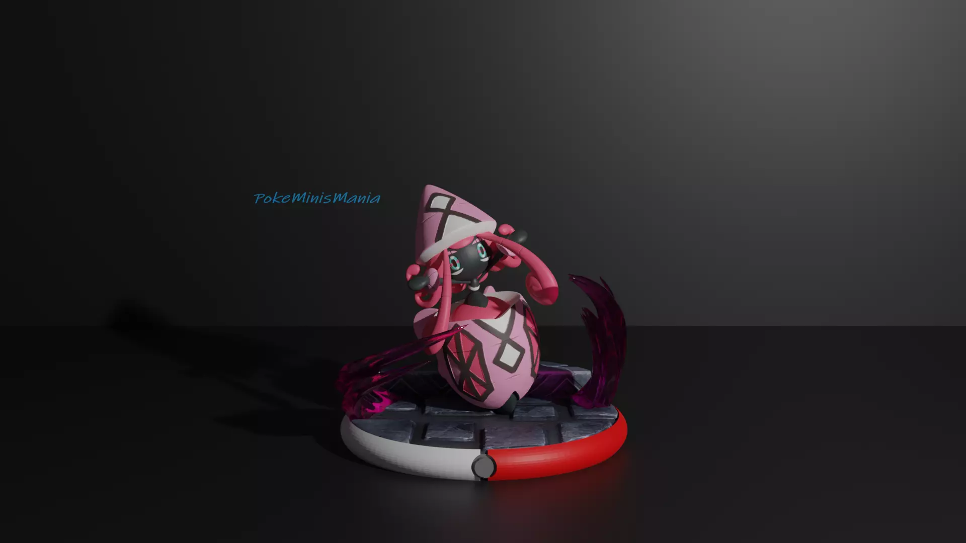 Tapu Lele pokemon 3D print model 3D print model_0