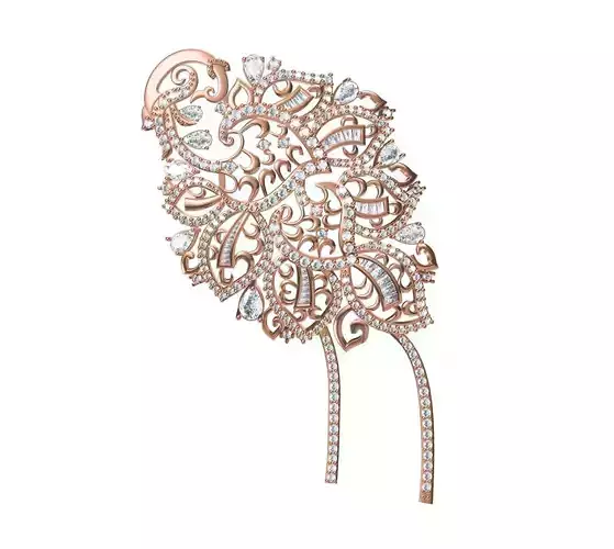 Women Unique Pendant STL JCD Details