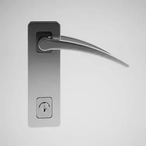 CGAxis Door Handle