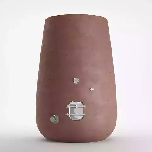 Tulipe Wine Vat 3D model