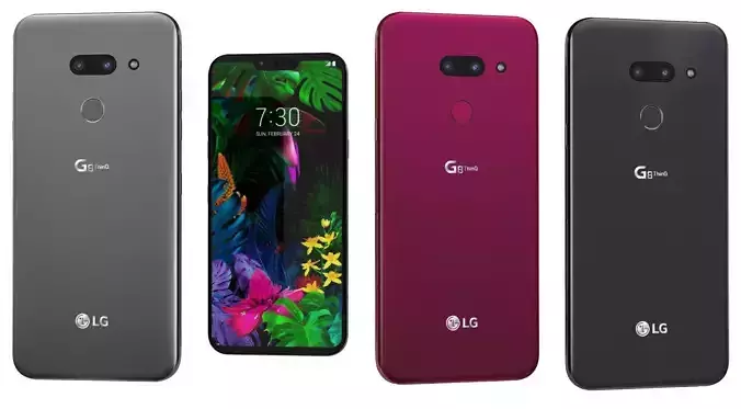 LG G8 ThinQ All Colors