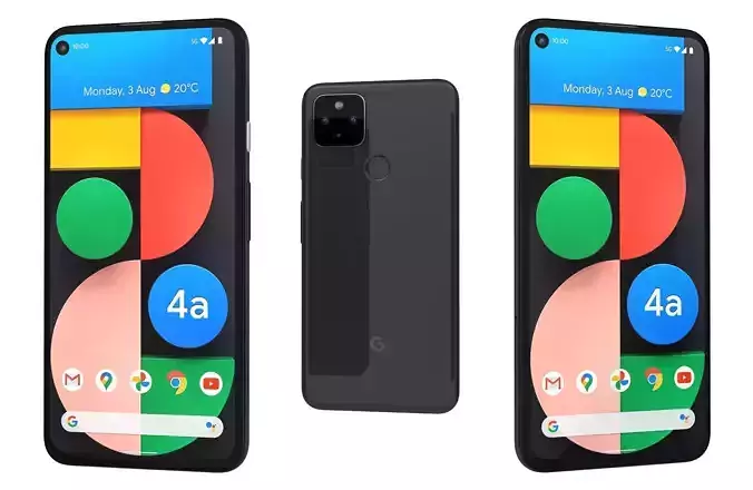 Google Pixel 4a 5G  Black