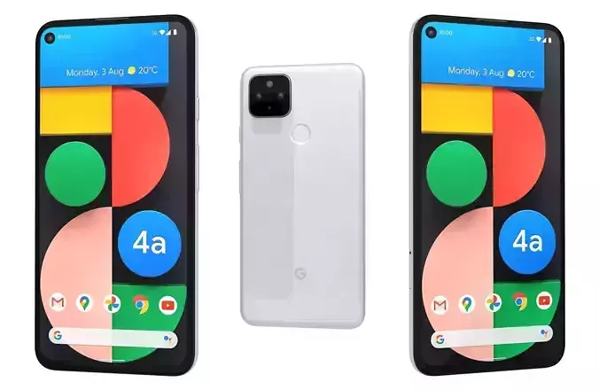 Google Pixel 4a 5G White