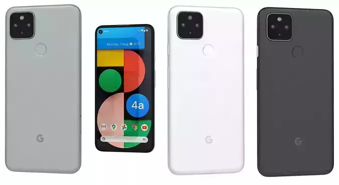 Google Pixel 4a 5G  All Colors