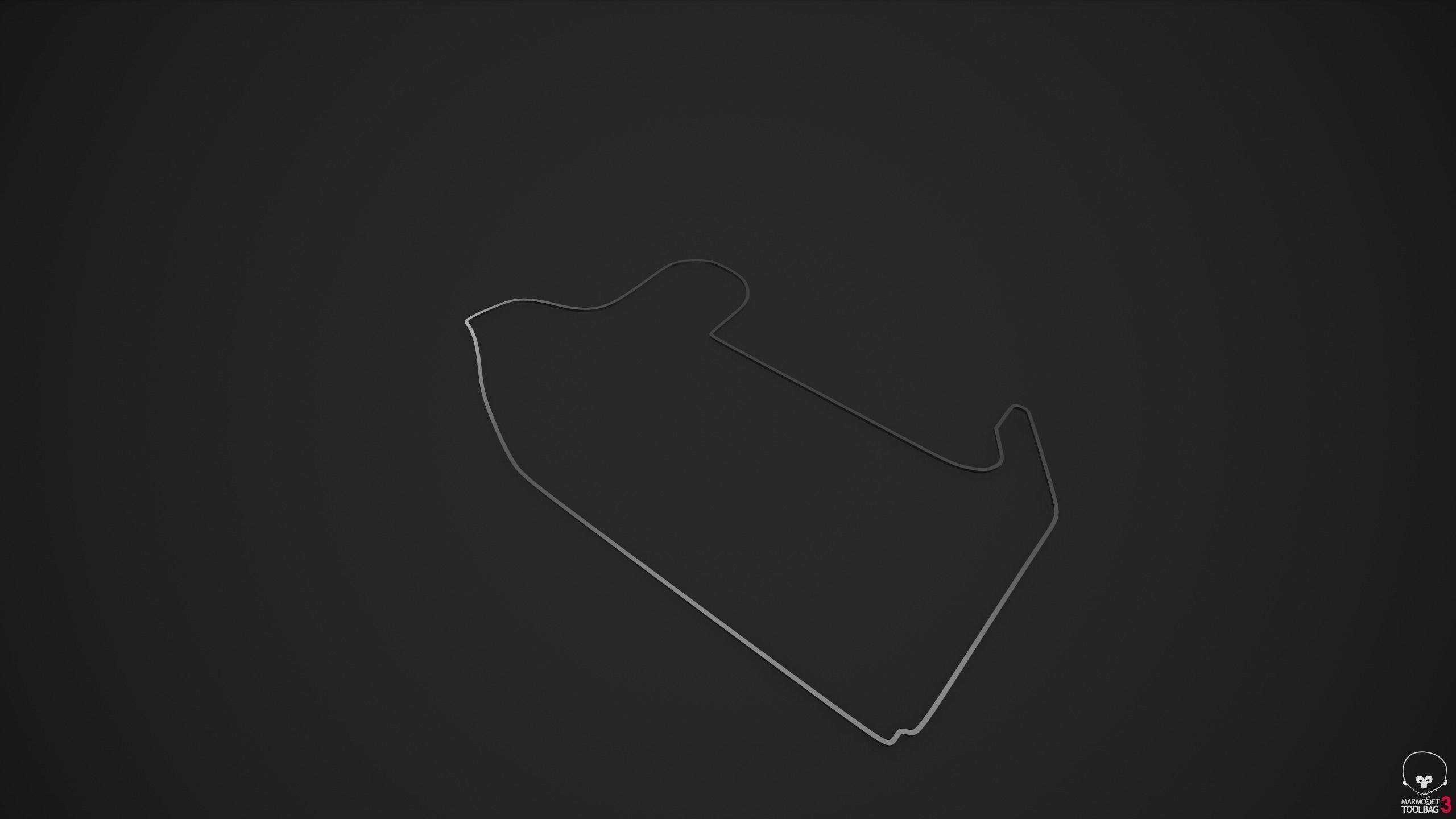 Las Vegas Street Circuit - USA - 3D Printable 3D print model_2