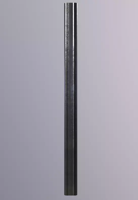 BackWallPillar Low-poly 3D model_0