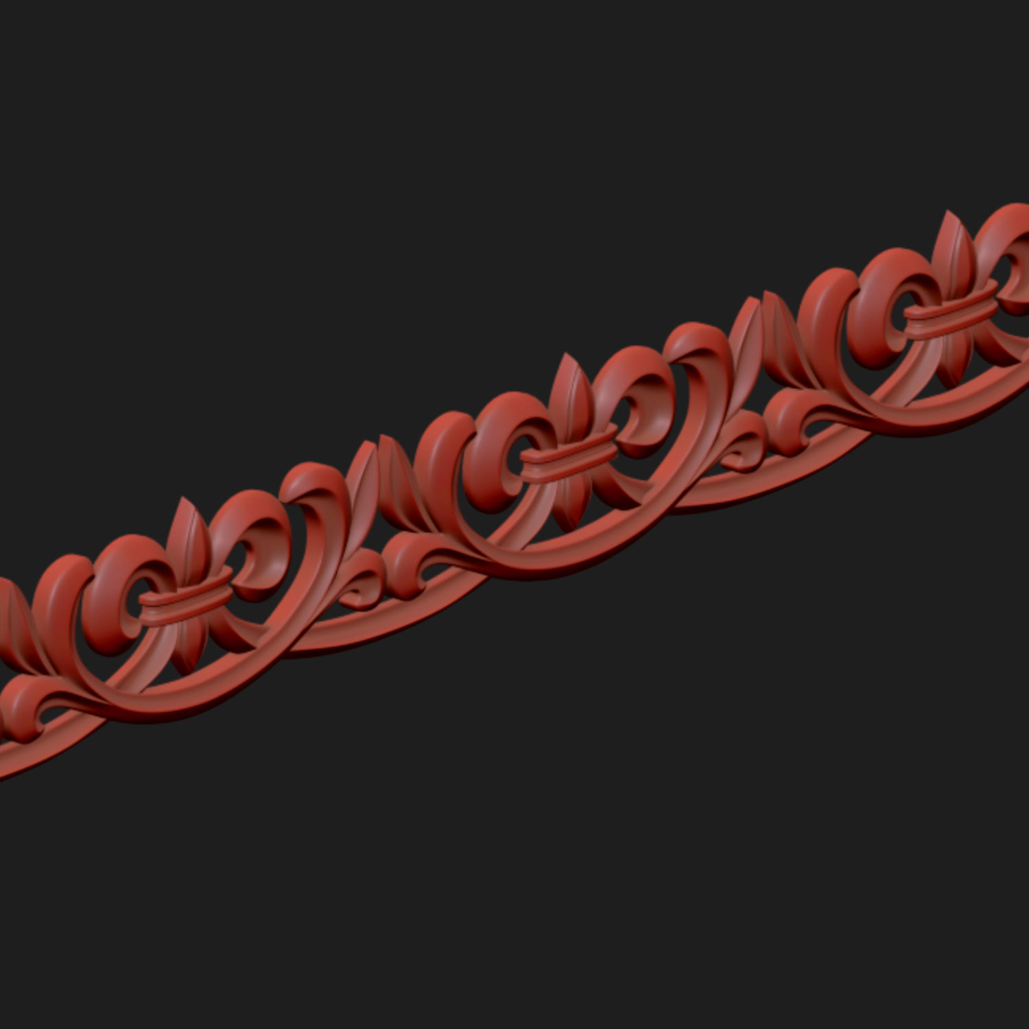 OZ-Trim Ornament 01 3D model_6