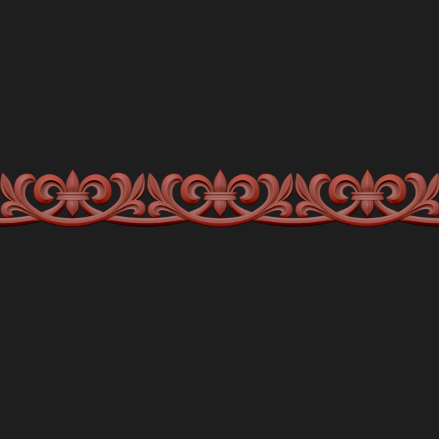 OZ-Trim Ornament 01 3D model_5