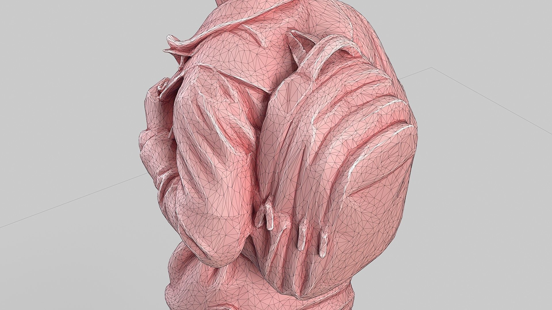 Student of Autumn Steps 3D model_13