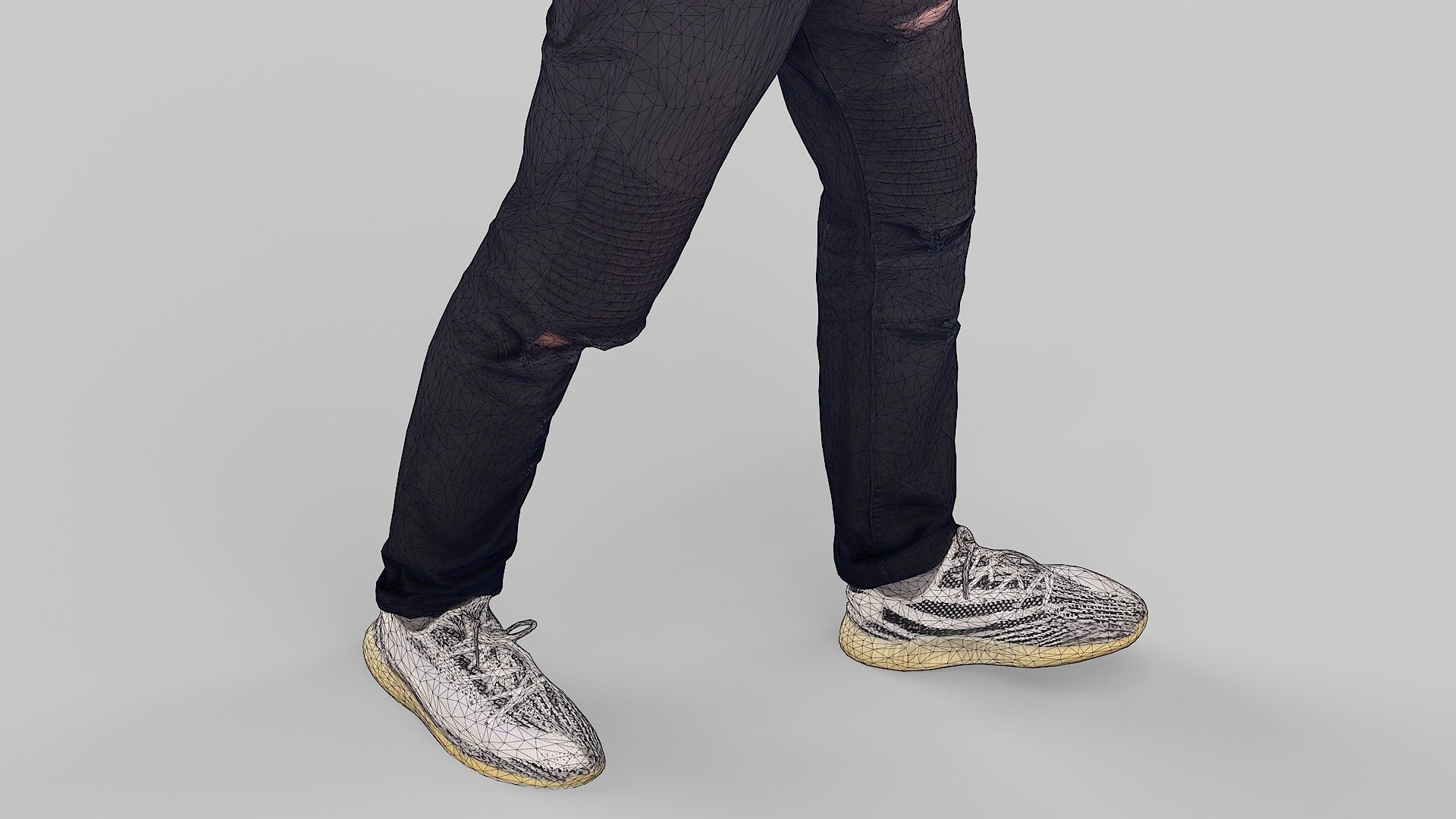 Student of Autumn Steps 3D model_14