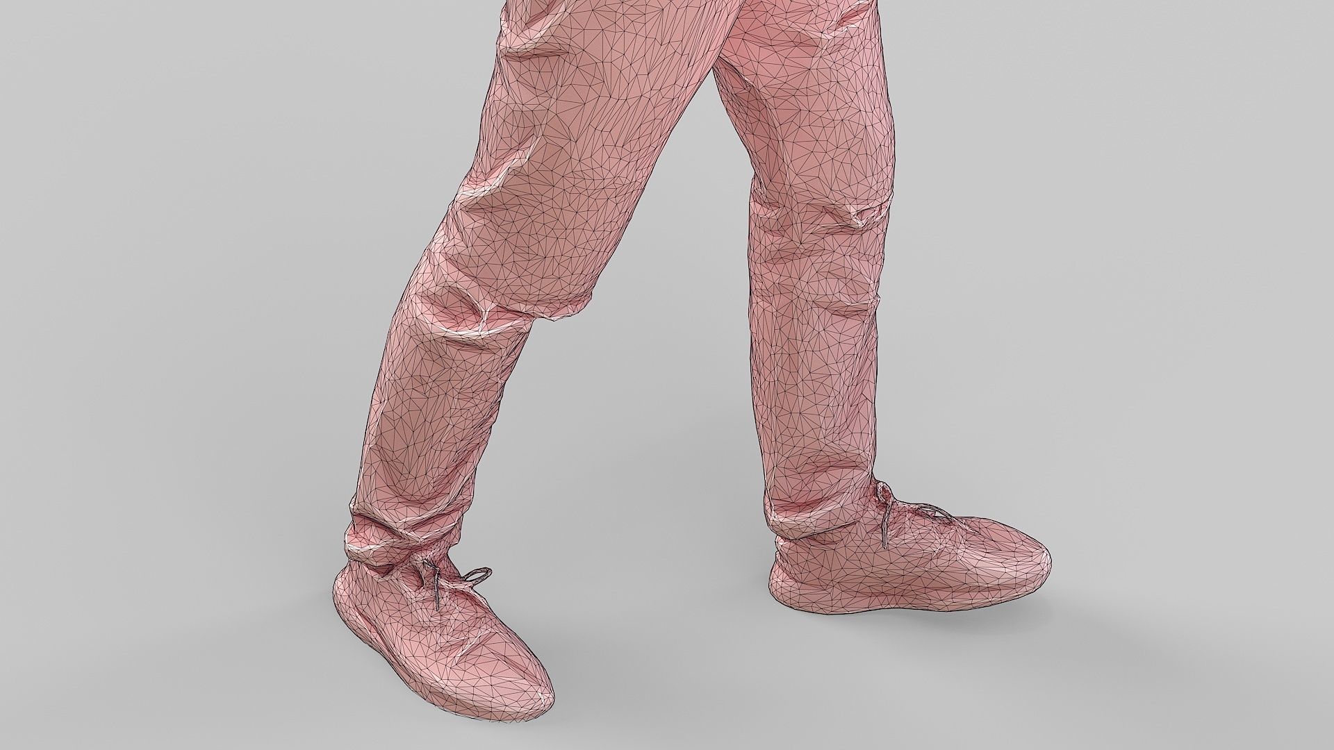 Student of Autumn Steps 3D model_15