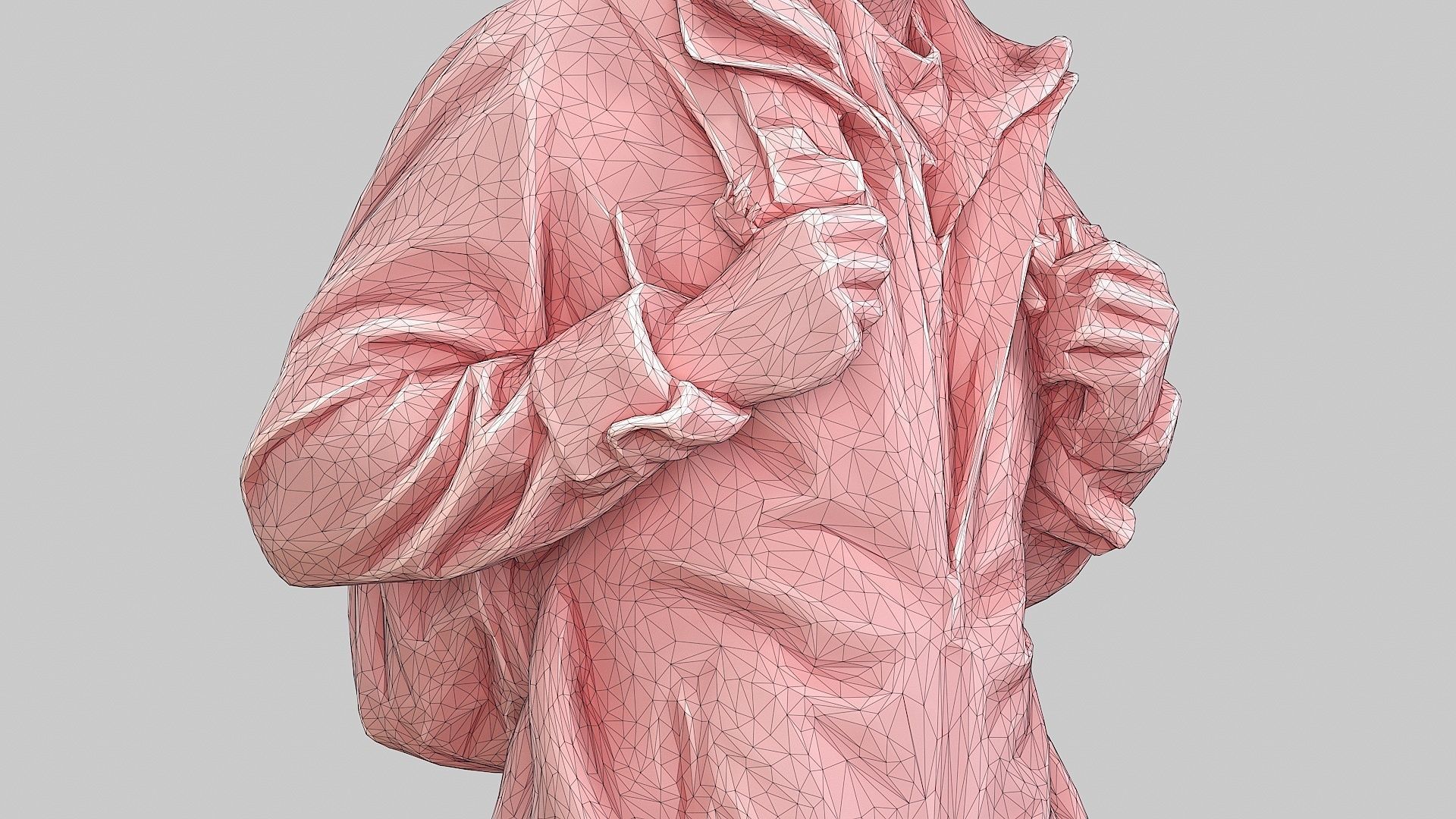 Student of Autumn Steps 3D model_11