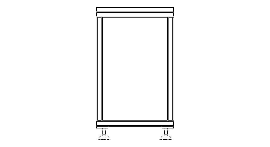 Custom Workpiece Support Stand 3D model_18
