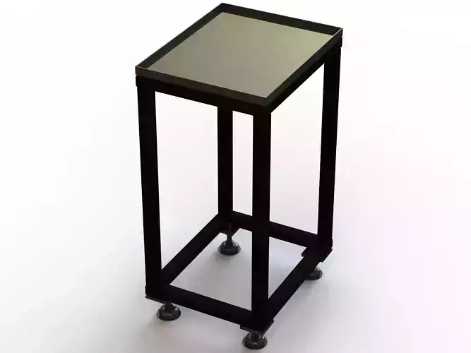 Custom Workpiece Support Stand