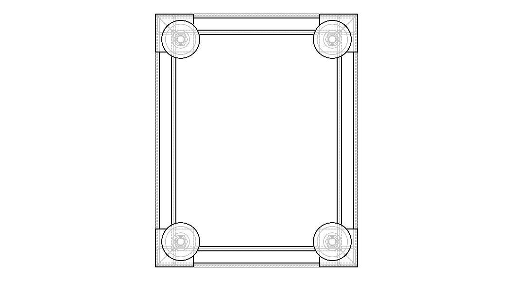 Custom Workpiece Support Stand 3D model_15