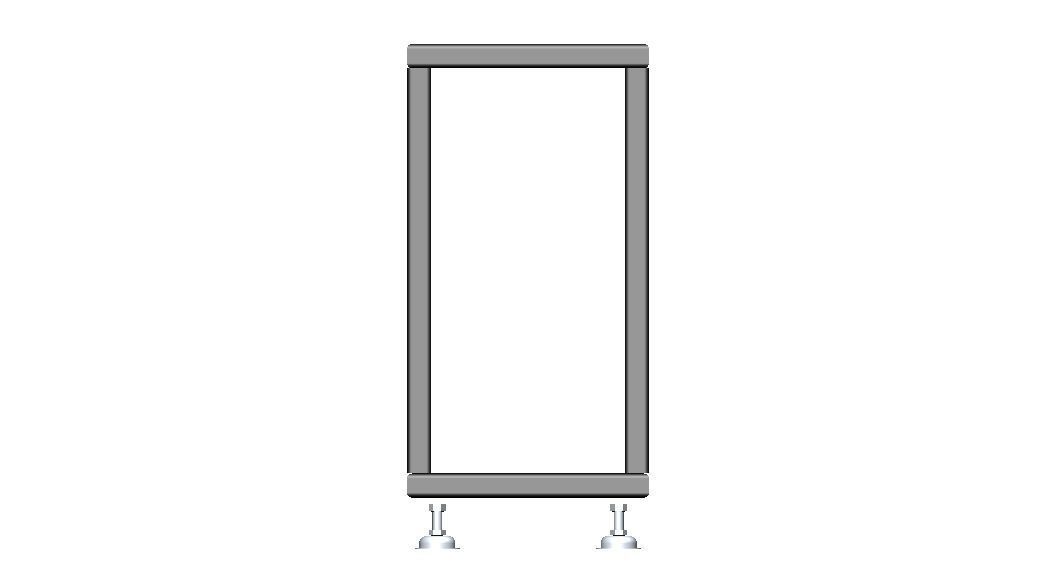Custom Workpiece Support Stand 3D model_9