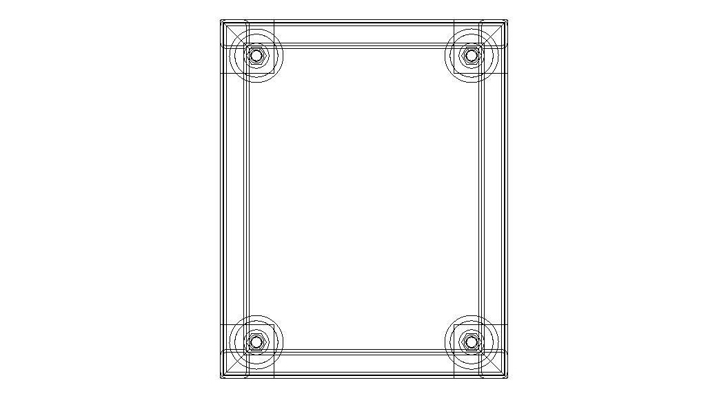 Custom Workpiece Support Stand 3D model_12