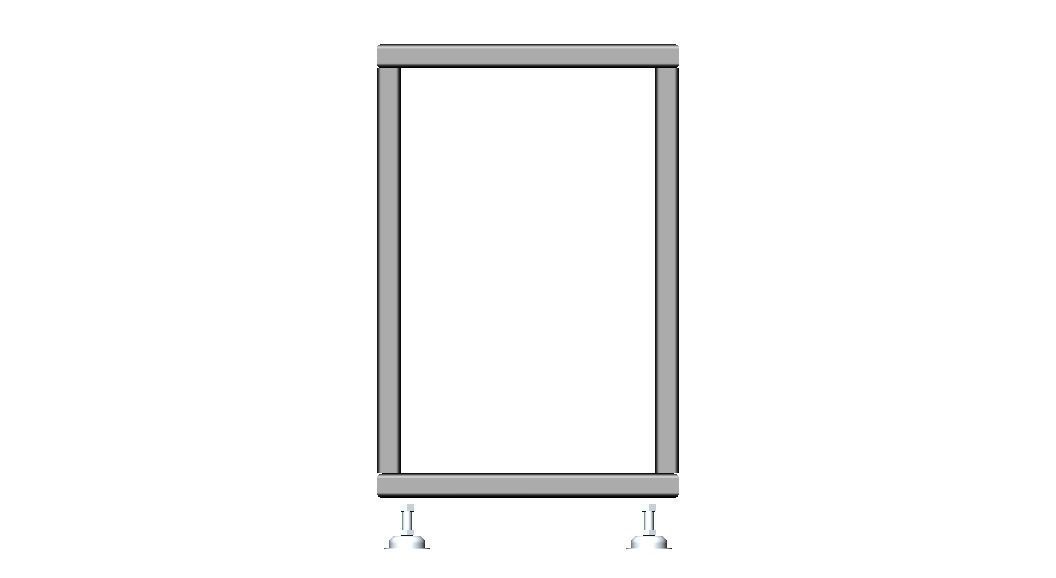 Custom Workpiece Support Stand 3D model_21
