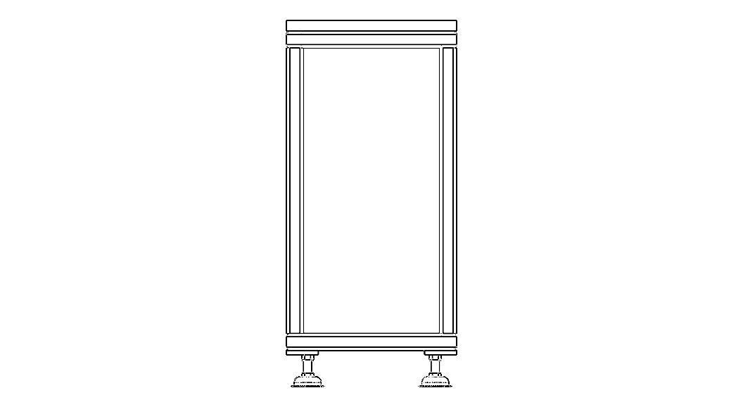 Custom Workpiece Support Stand 3D model_6