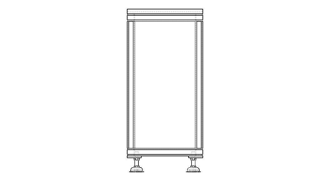 Custom Workpiece Support Stand 3D model_7
