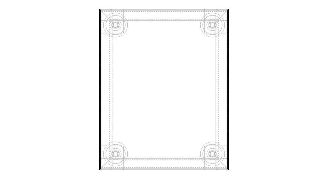 Custom Workpiece Support Stand 3D model_11