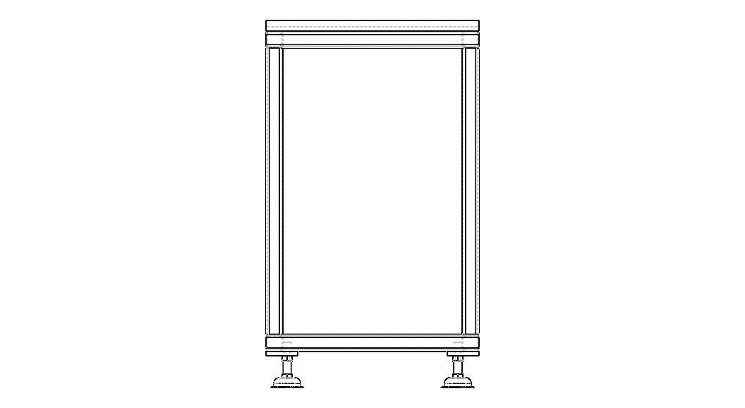 Custom Workpiece Support Stand 3D model_19