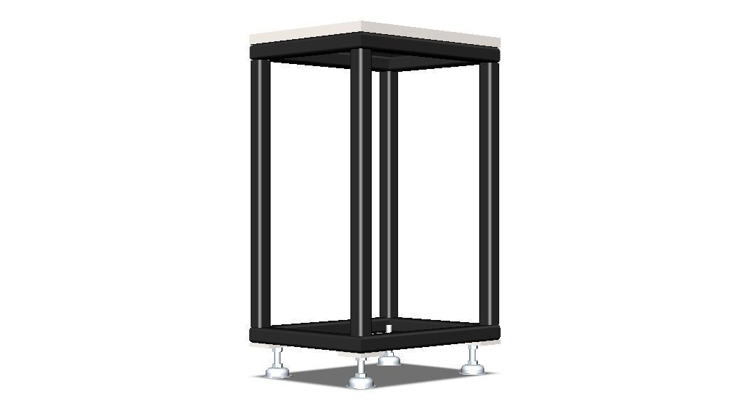 Custom Workpiece Support Stand 3D model_29