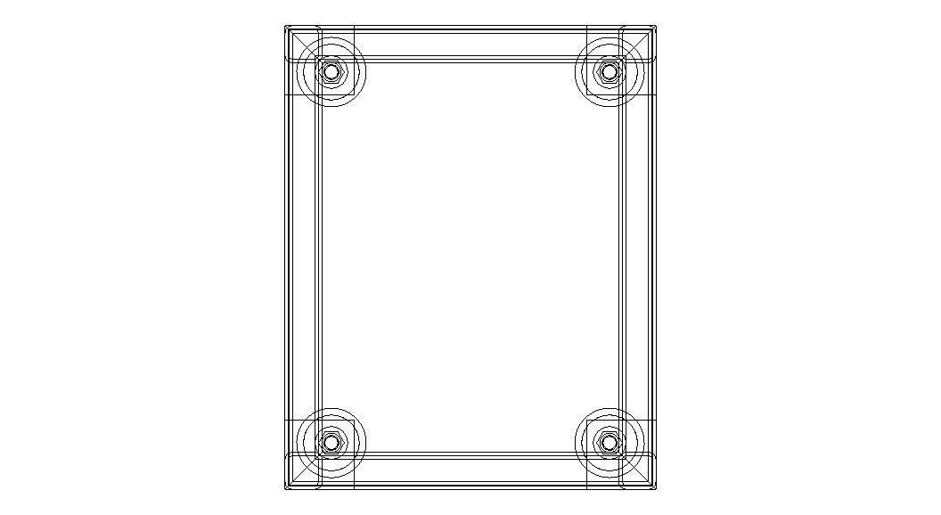 Custom Workpiece Support Stand 3D model_16