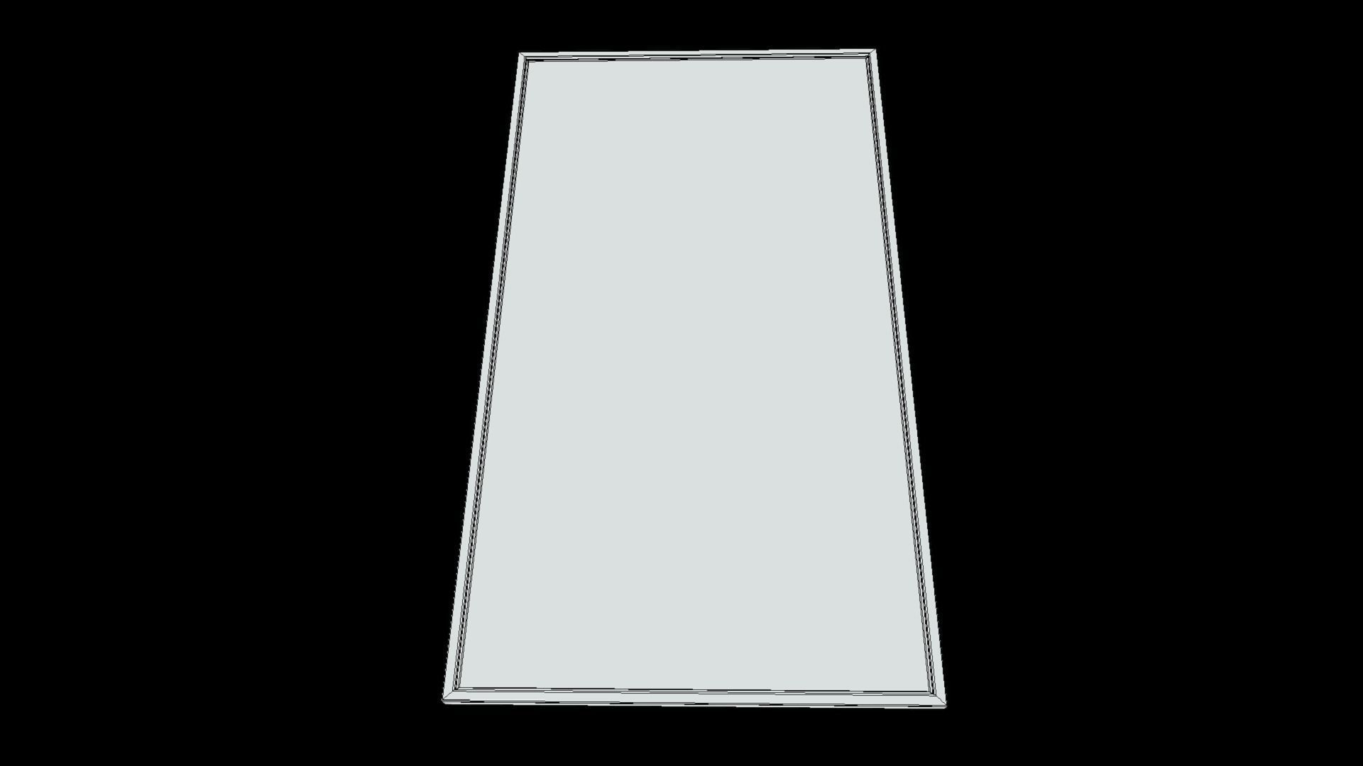 low poly solar panel 3 maps optimized gameready Low-poly 3D model_1