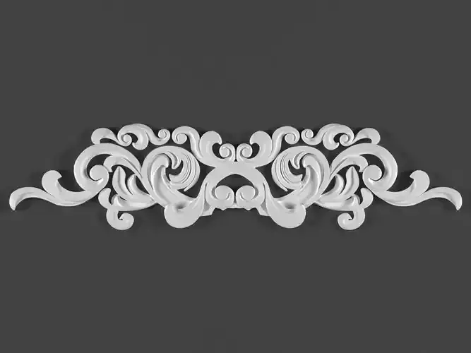 classic decoration 3d model vol07